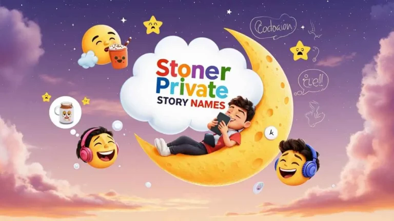 Stoner Private Story Names