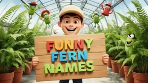 fern names funny