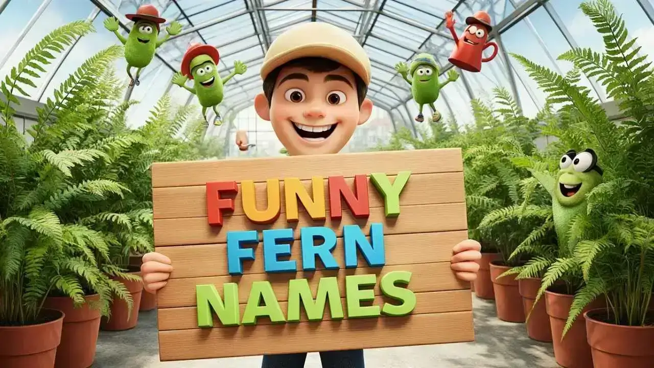 fern names funny