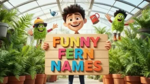 fern names funny