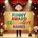 funny aaward ceremony names