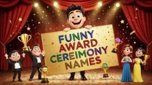 funny aaward ceremony names