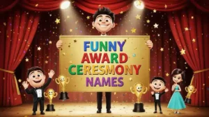 funny aaward ceremony names