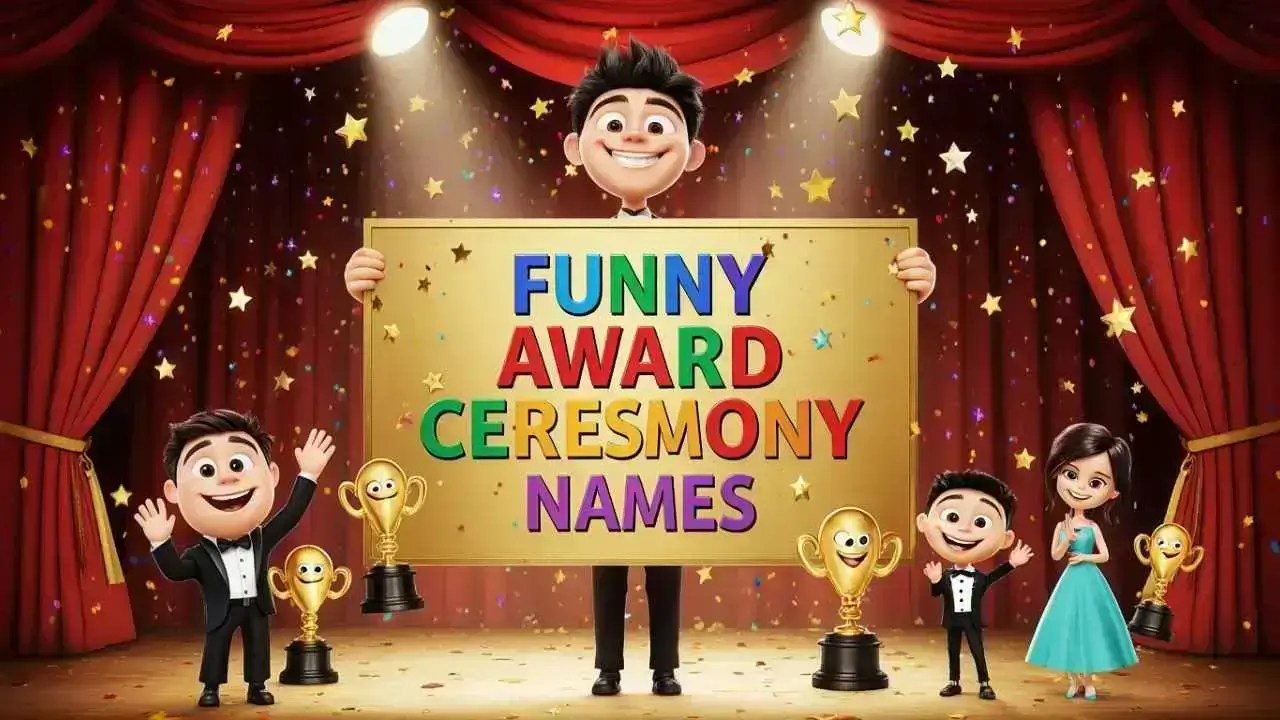 funny aaward ceremony names