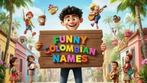 funny colombian names