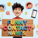 funny contact names