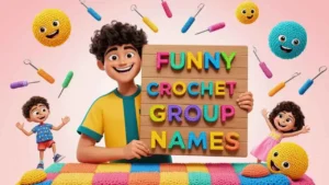 funny crochet group names