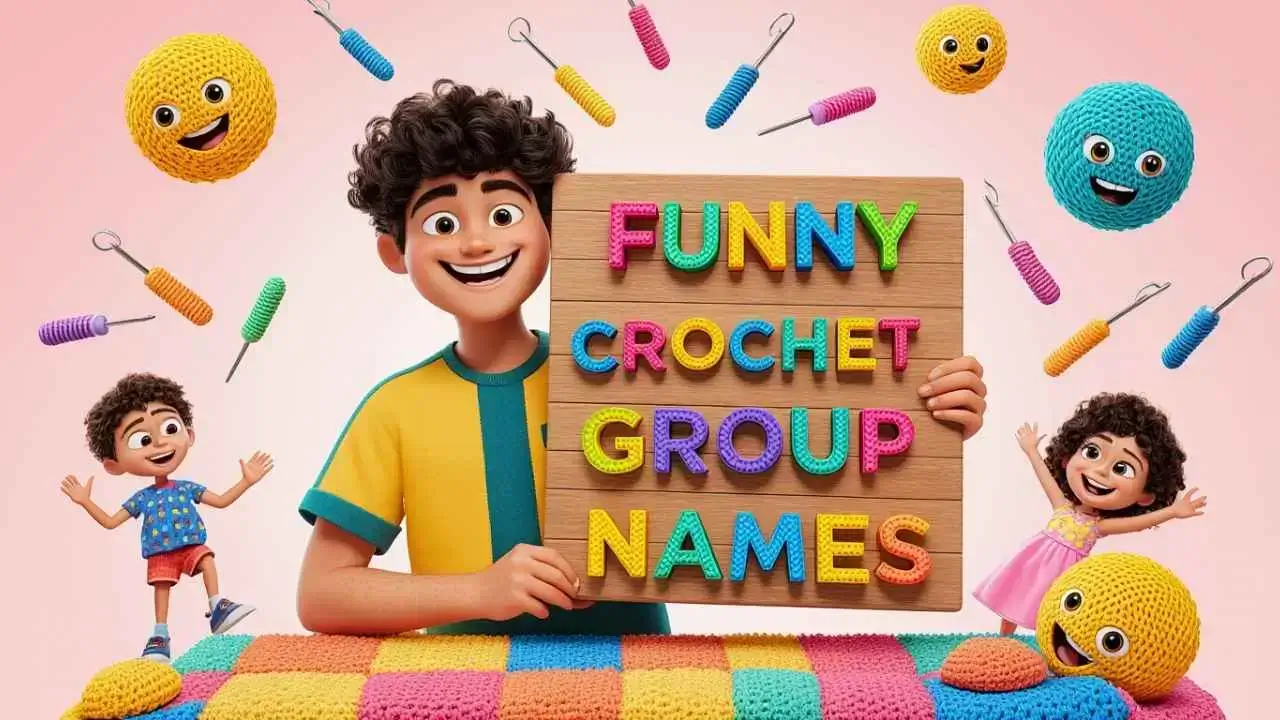 funny crochet group names