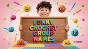funny crochet group names