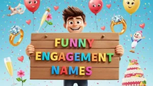 funny engagement names