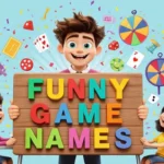 funny game names dirty