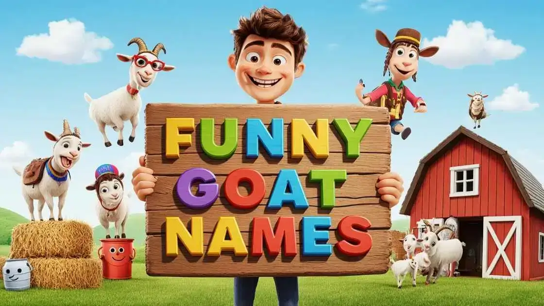 funny goat names​