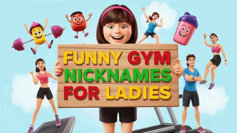 funny gym nicknames for ladies