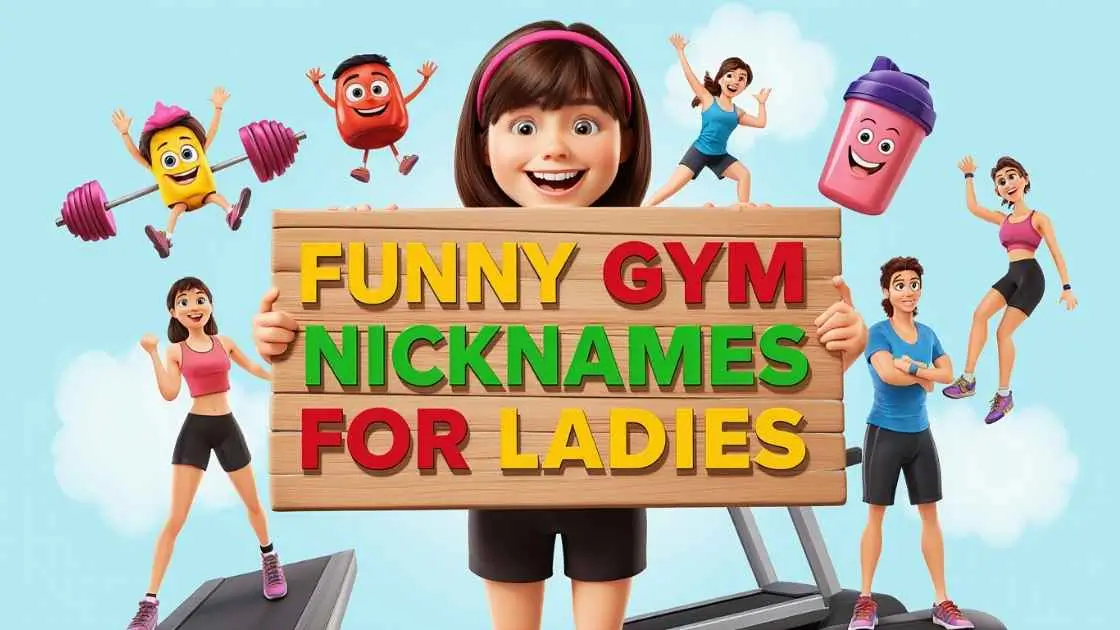 funny gym nicknames for ladies
