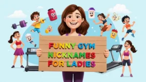funny gym nicknames for ladies 2
