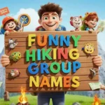 funny hiking group names
