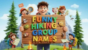 funny hiking group names