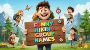 funny hiking group names