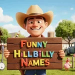 funny hillbilly names
