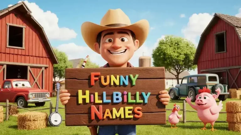 funny hillbilly names