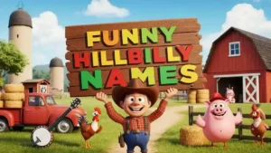 funny hillbilly names