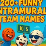 funny intramural team names