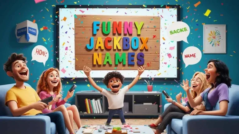 funny jackbox names