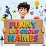 funny lab group names
