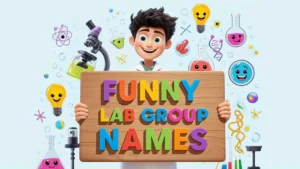 funny lab group names