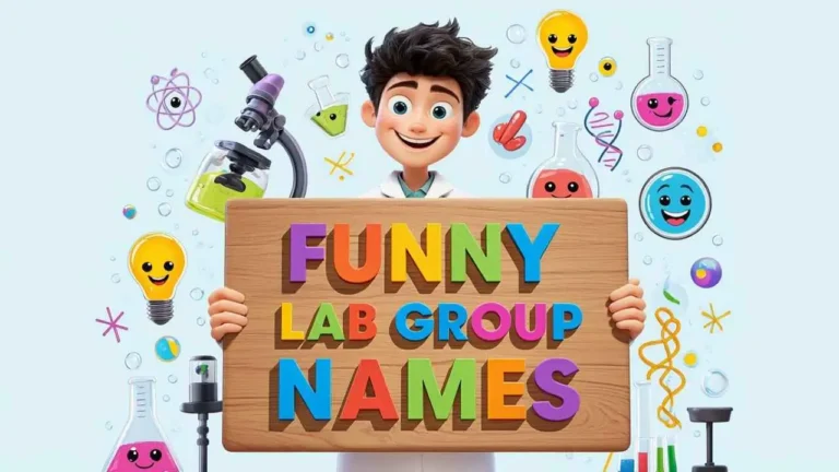 funny lab group names