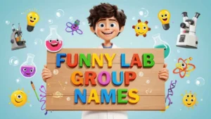 funny lab group names