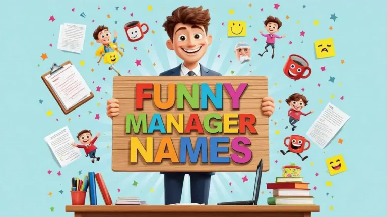 funny manager names