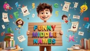 funny middle names