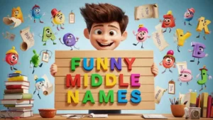 funny middle names