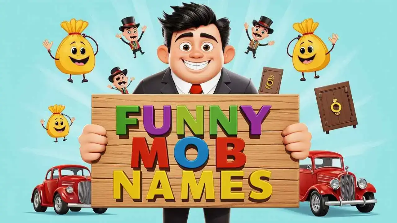funny mob names