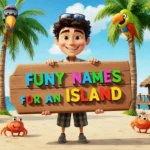 funny names for an island