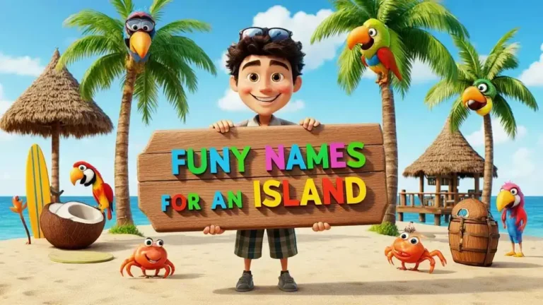 funny names for an island