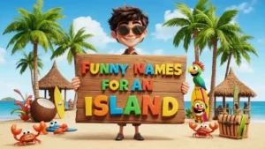 funny names for an island