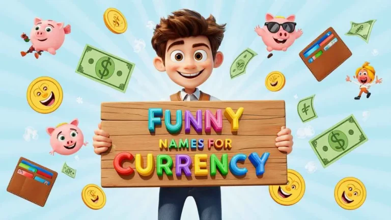 funny names for currency