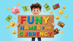 funny names for currency