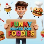 funny names for foodies