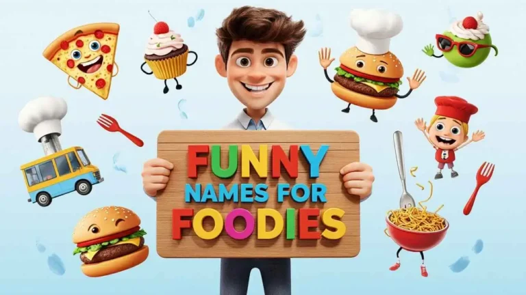 funny names for foodies