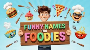funny names for foodies