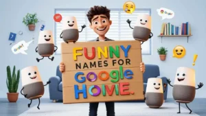 funny names for google home