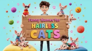 funny names for hairless cats