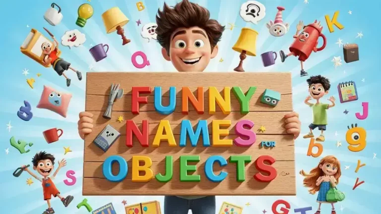 funny names for objects