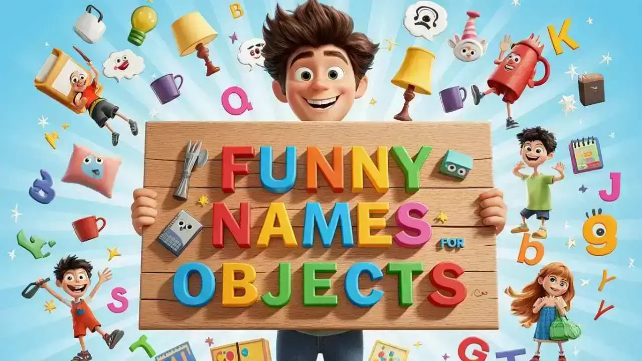 funny names for objects