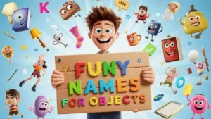 funny names for objects