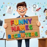 funny names for recruiters