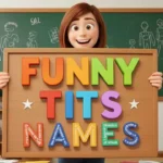 funny names for tits
